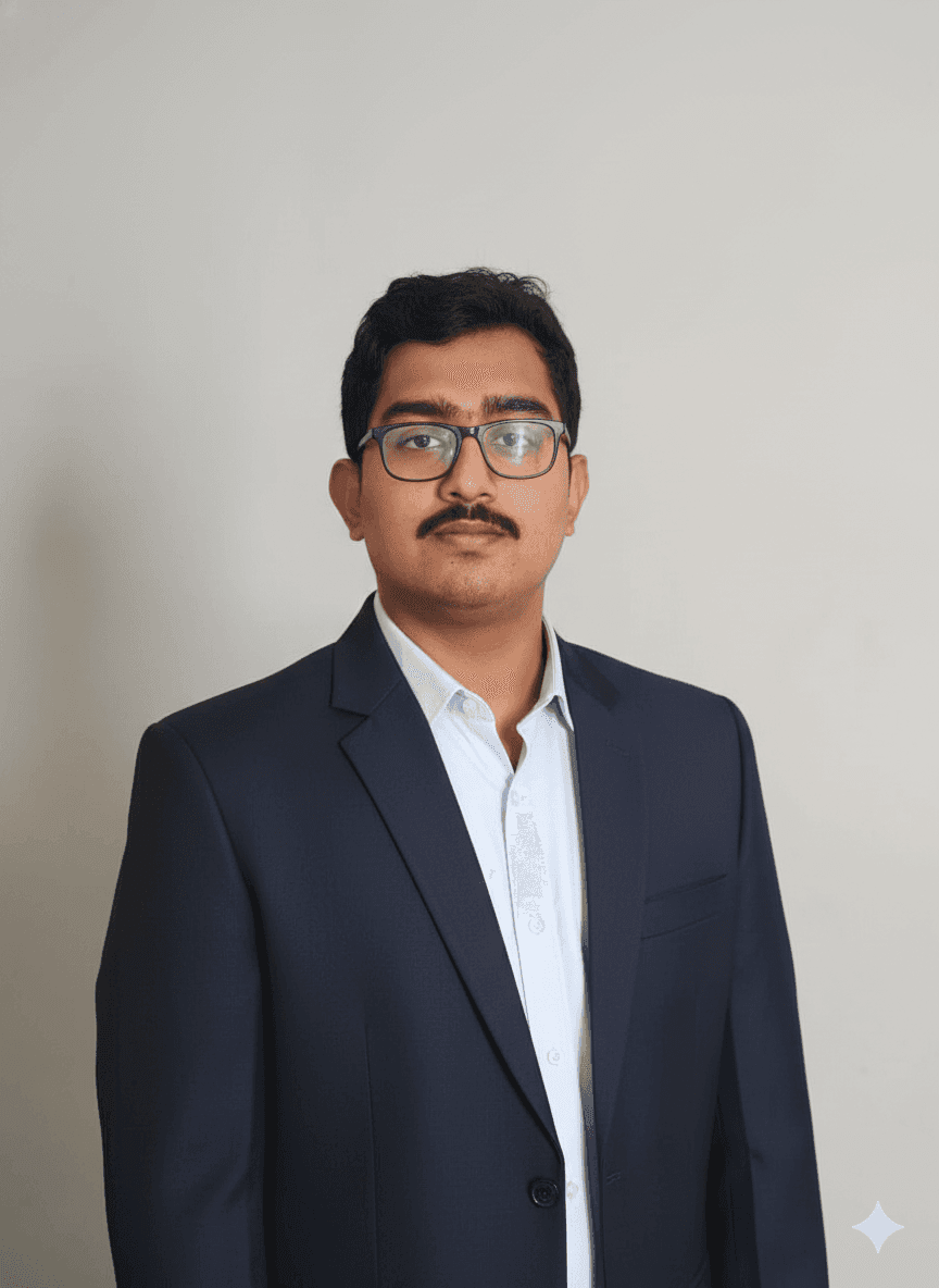 Portrait of Varad Mhetar